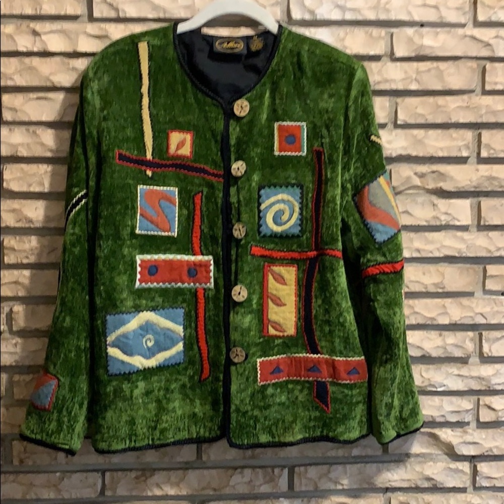 Medium-Vintage look Jacket/coat by ALLURE